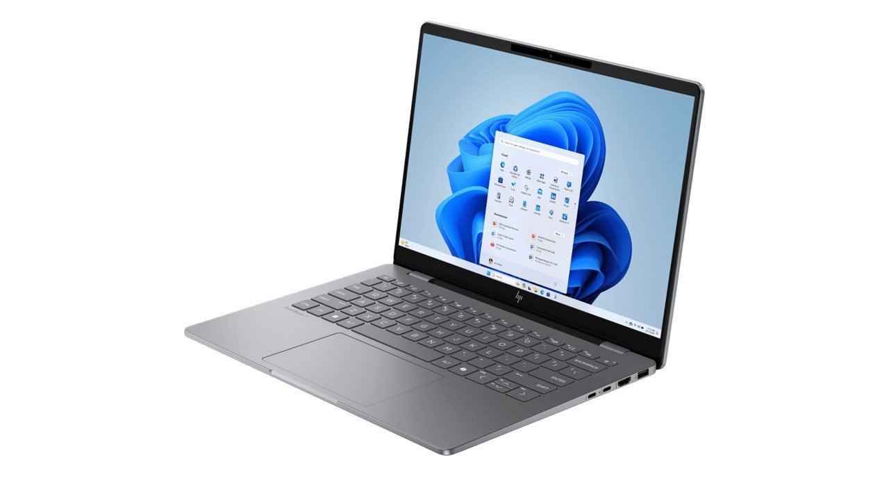 HP OmniBook 7 35.6 cm (14) AI Laptop 14-fr0789TU, Silver